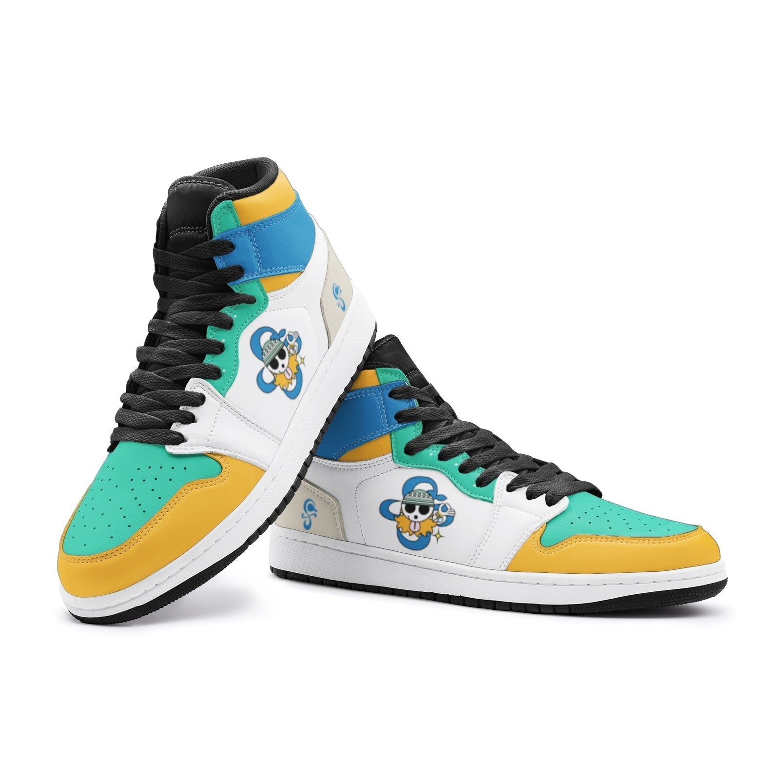 Nami One Piece Mid 1 Basketball Shoes