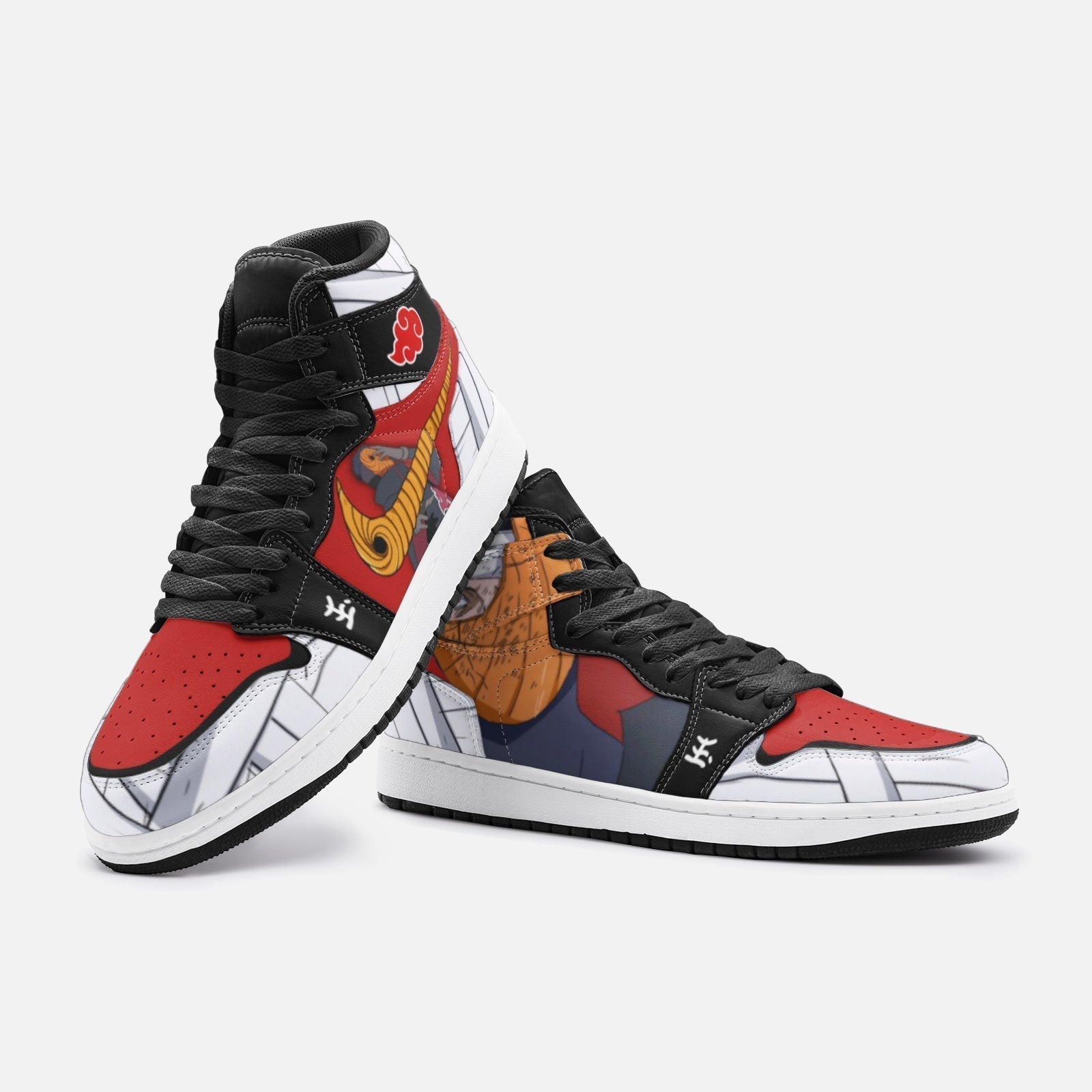 Obito Tobi Clan Reveal Ninja V2 Mid 1 Basketball Shoes