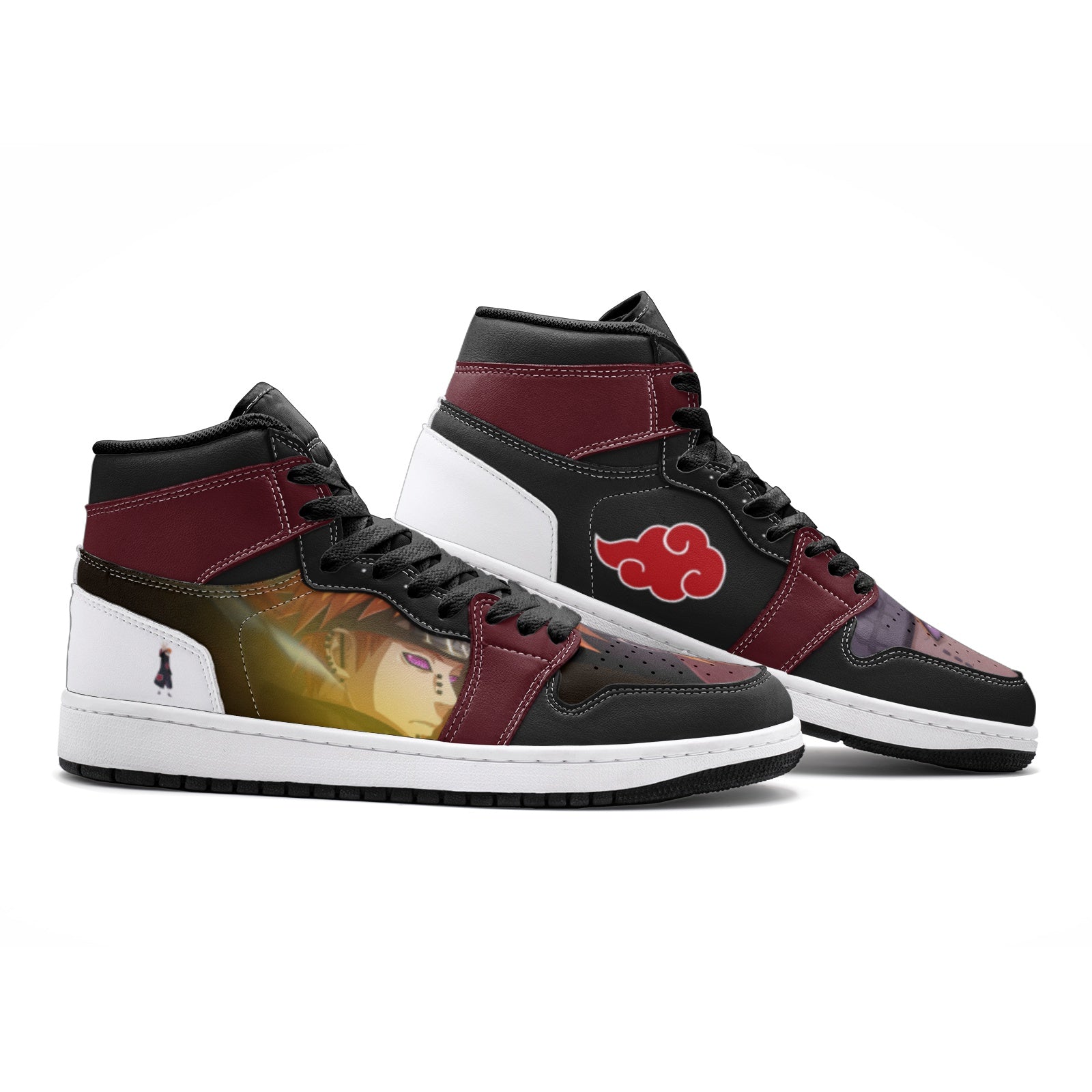 Pain Ninja V2 Mid 1" Basketball Shoes
