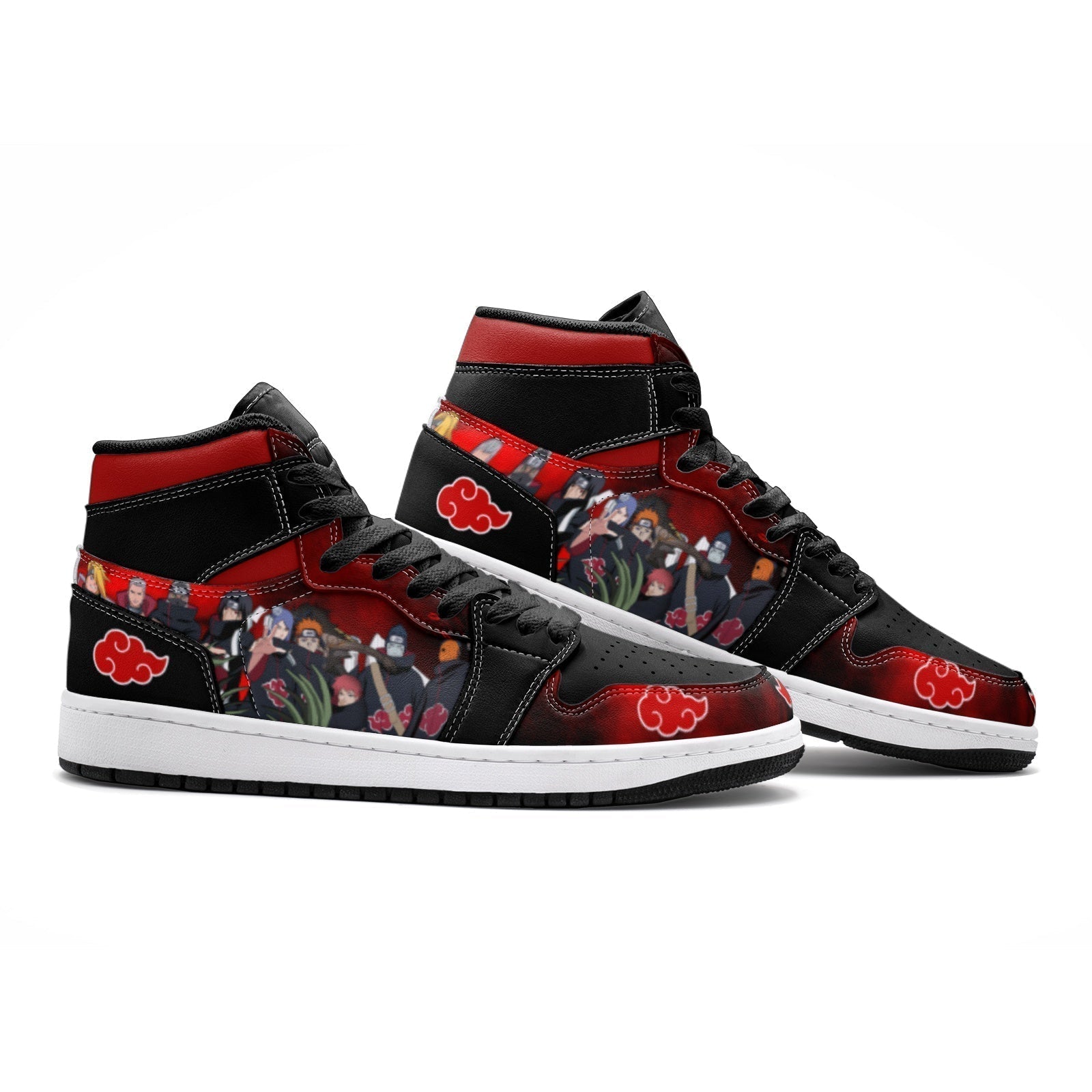 Red Cloud Members Mid 1" Basketball Shoes