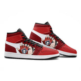 Rukia Kuchiki Burichi Mid 1" Basketball Shoes