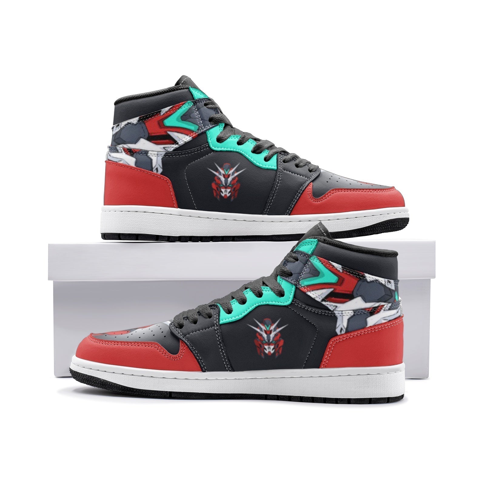 RX-93-V2 Gundam Mid 1" Basketball Shoes