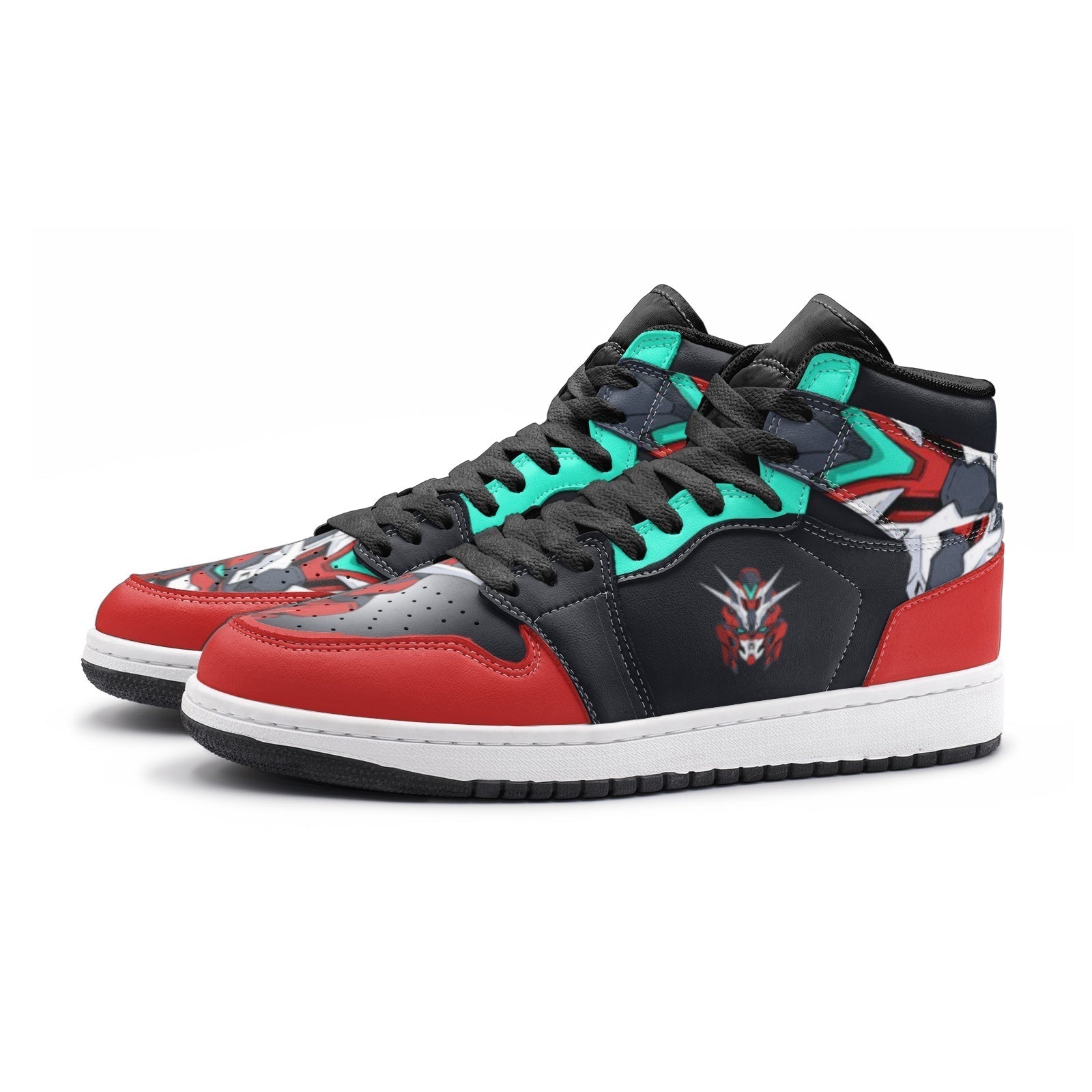 RX-93-V2 Gundam Mid 1 Basketball Shoes