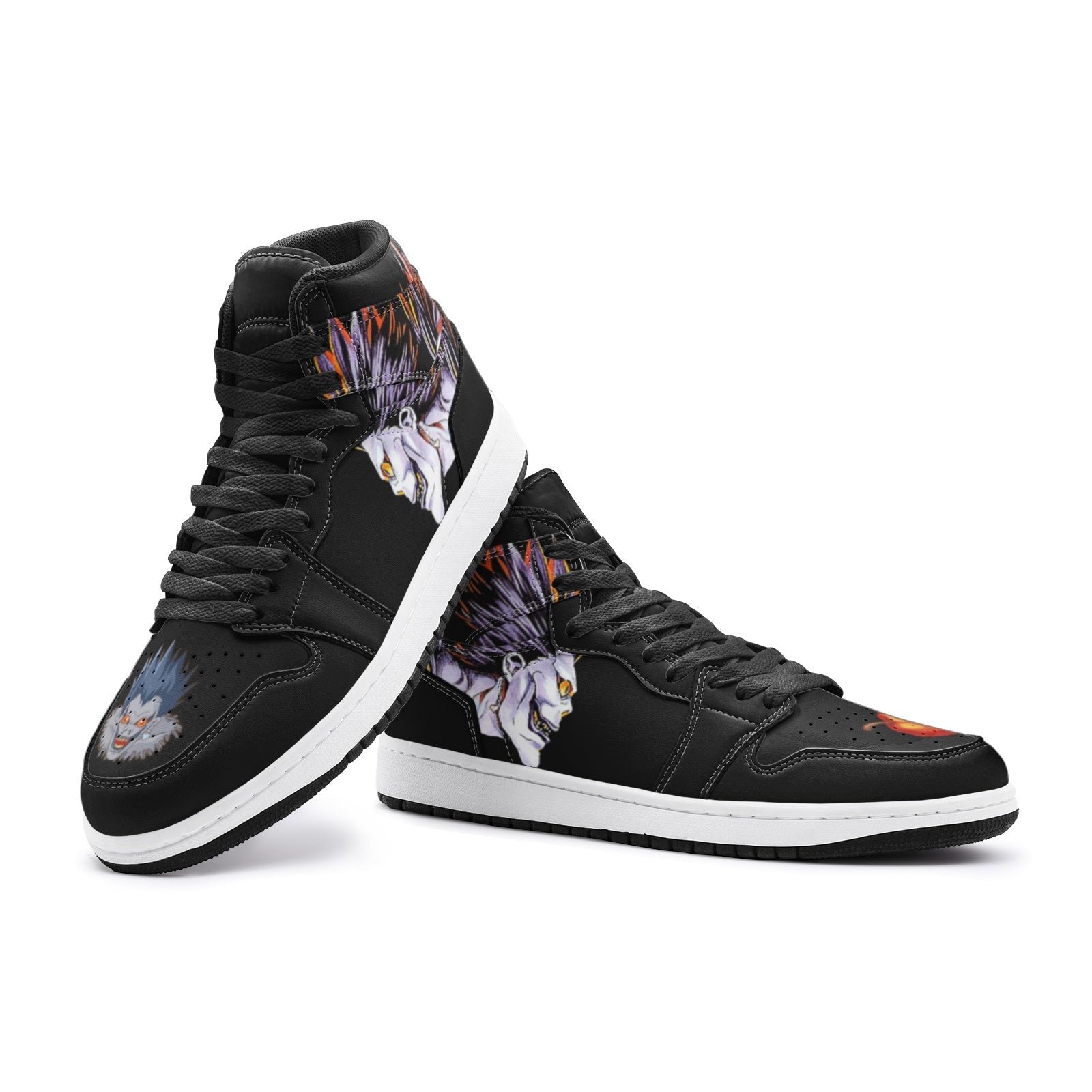 Ryuk V2 Desu Noto Mid 1 Basketball Shoes