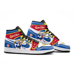 Sailor Moon Mid 1 Basketball Shoes
