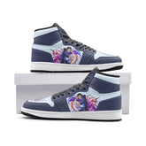 Saito Hajime Rurouni Kenshin Mid 1" Basketball Shoes