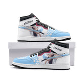 Sakata Gintoki Gintama Mid 1" Basketball Shoes