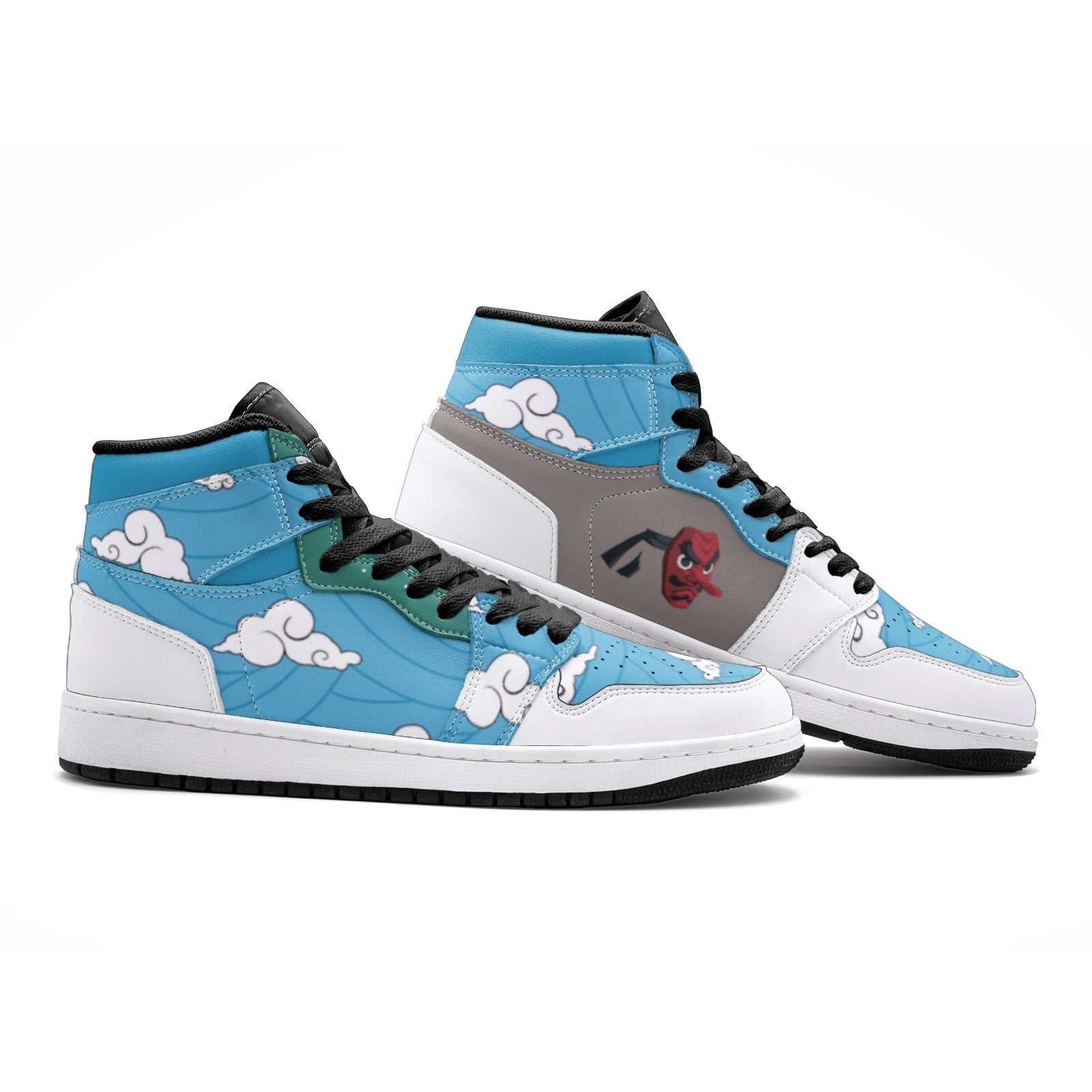 Sakonji Urokodaki Demon Slayer V2 Mid 1 Basketball Shoes