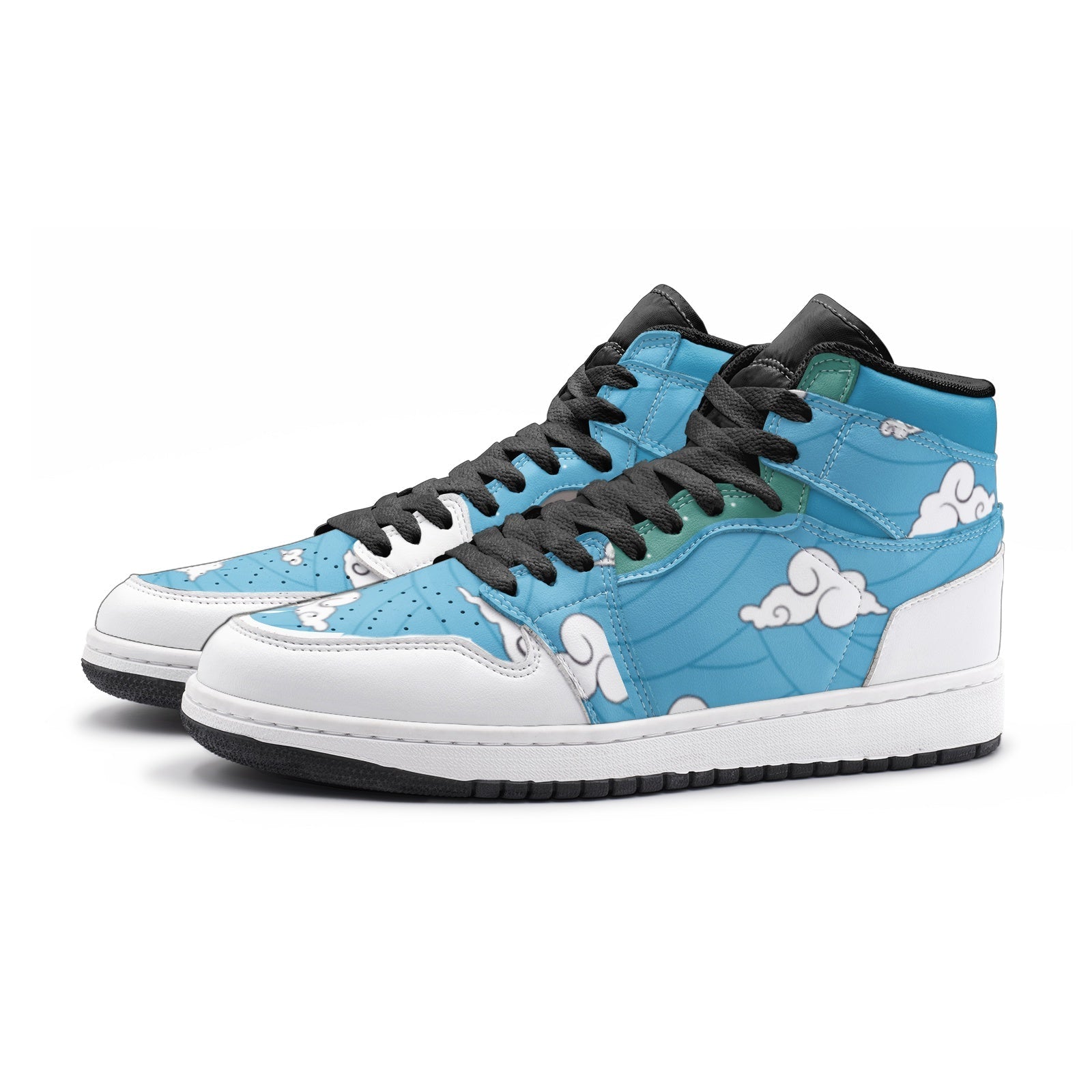Sakonji Urokodaki Demon Slayer V2 Mid 1 Basketball Shoes