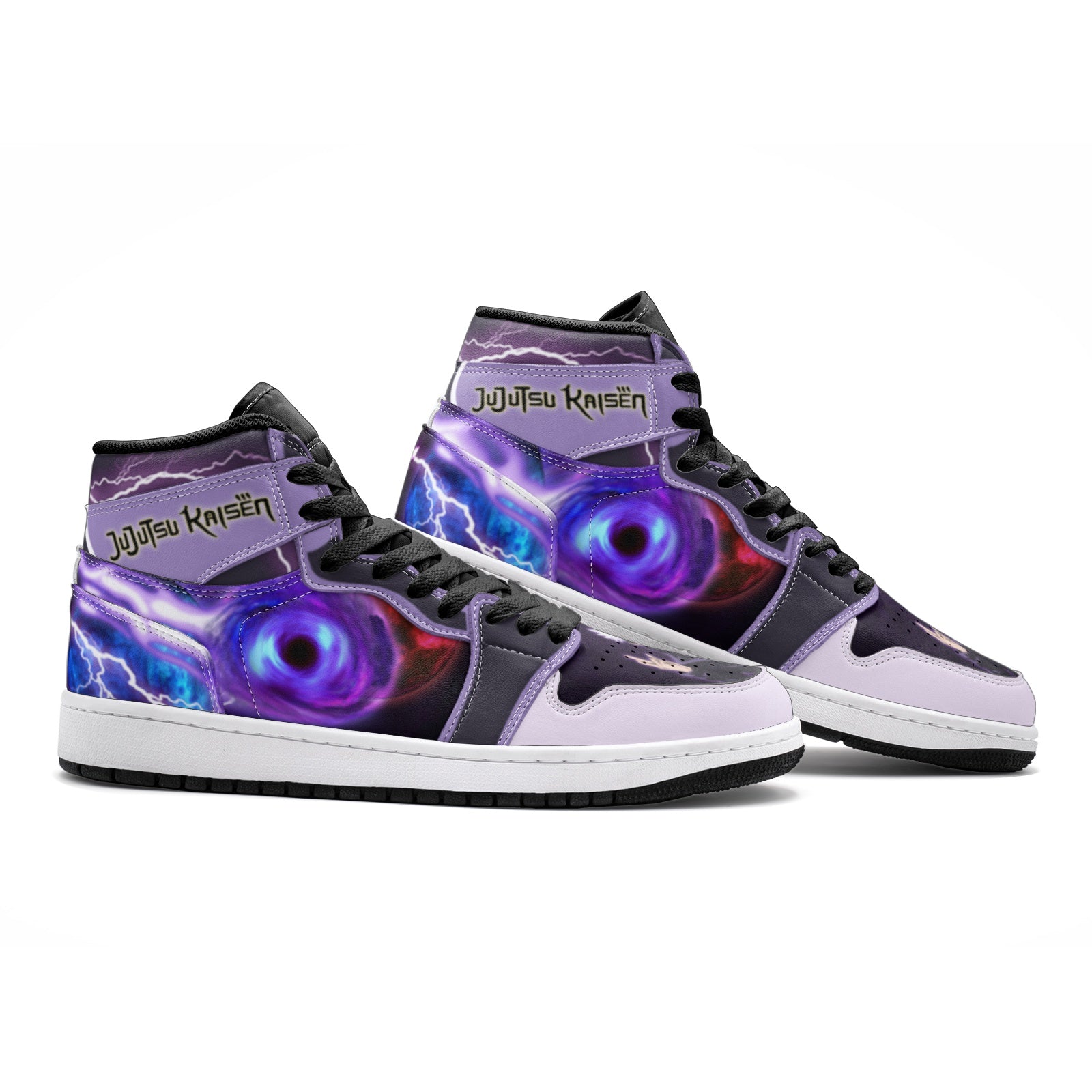 Satoru Gojo Sorcery Fight V3 Mid 1" Basketball Shoes