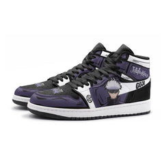 Satoru Gojo Sorcery Fight V5 Mid 1 Basketball Shoes