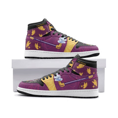Shinsuke Smoking Pipe Gintama Mid 1" Basketball Shoes
