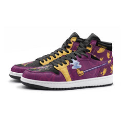 Shinsuke Smoking Pipe Gintama Mid 1 Basketball Shoes