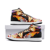 Shoto Todoroki My Hero Academia Mid 1" Basketball Shoes