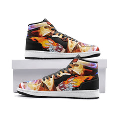 Shoto Todoroki My Hero Academia Mid 1" Basketball Shoes