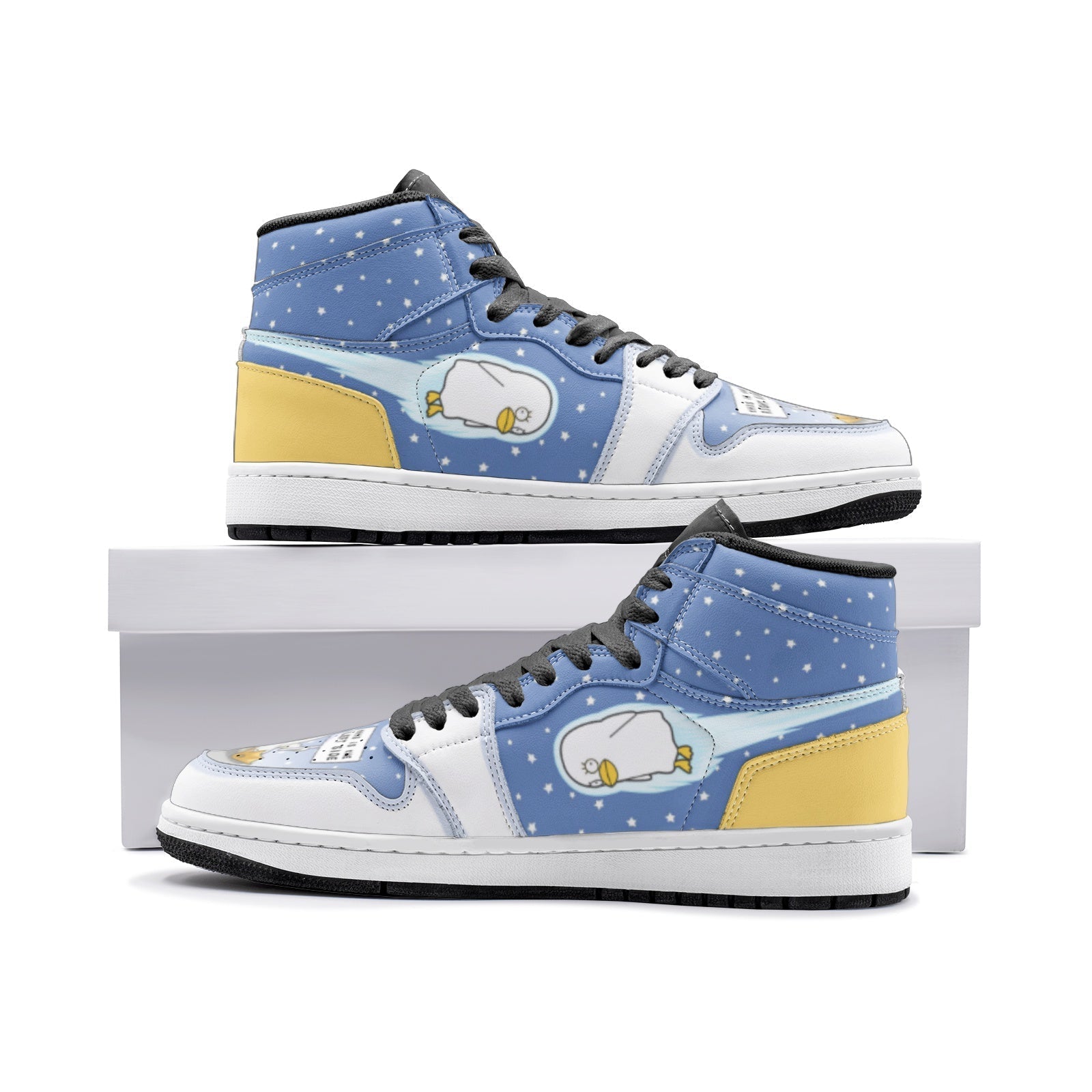 Stars and Elizabeth Gintama Mid 1" Basketball Shoes