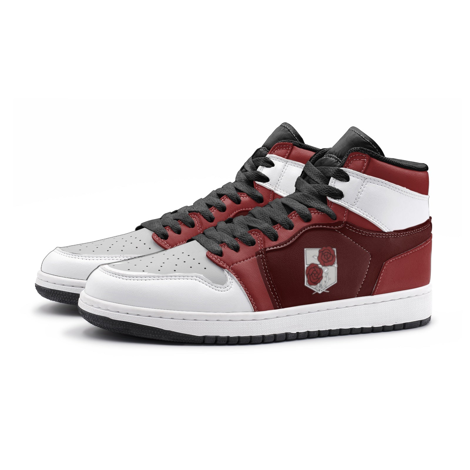 The Garrison Shingeki no Kyojin Mid 1 Basketball Shoes