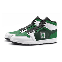 The Military Police Attack on Titan Mid 1 Basketball Shoes