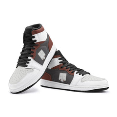 The Training Corps Shingeki no Kyojin Mid 1 Basketball Shoes
