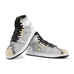 Totoro Smile My Neighbor Totoro Mid 1 Basketball Shoes