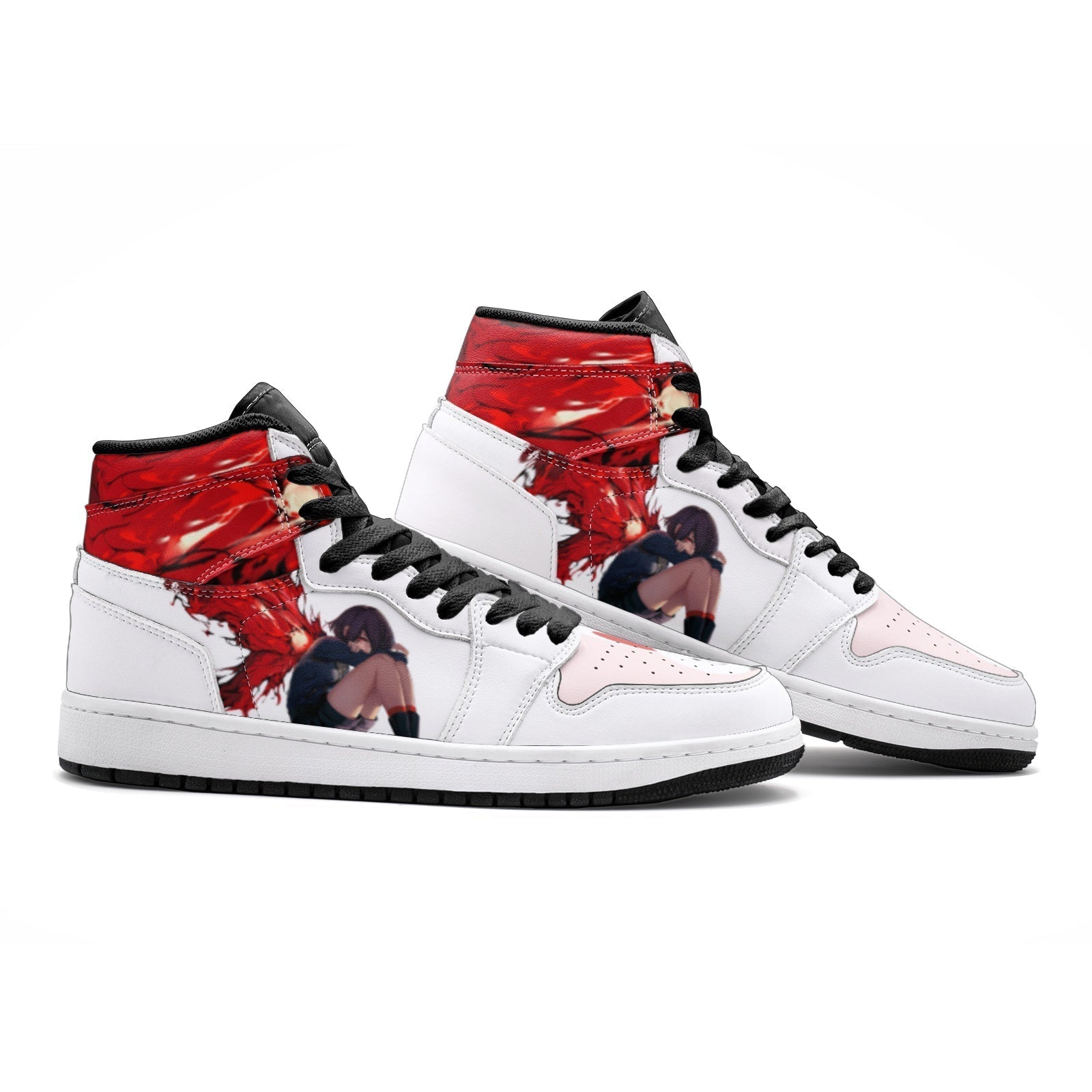 Touka Kirishima Tokyo Ghoul V2 Mid 1" Basketball Shoes