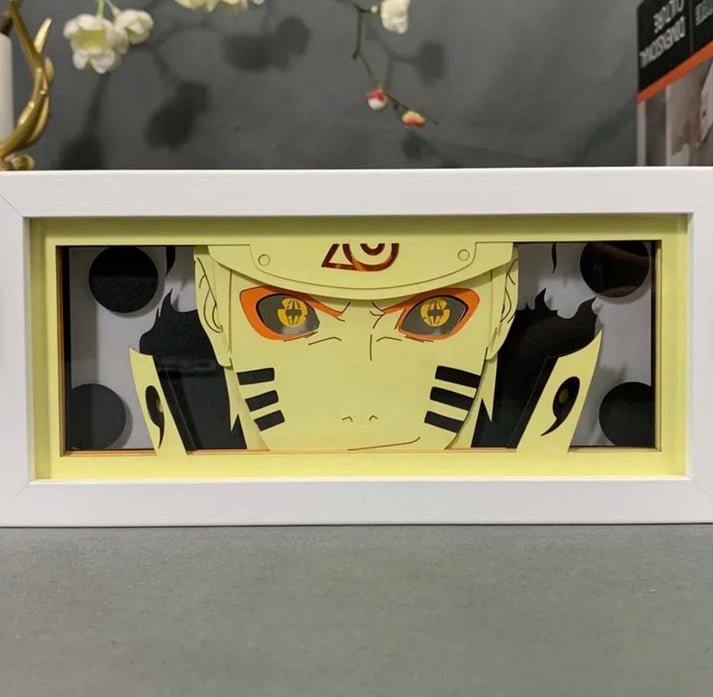 Nysekai "Naruto Six Path" Anime Light Box - Nysekai
