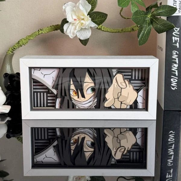 Nysekai "Obanai Iguro" Demon Slayer Anime Light Box - Nysekai