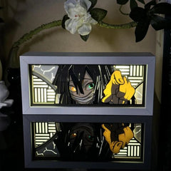 Nysekai "Obanai Iguro" Demon Slayer Anime Light Box - Nysekai