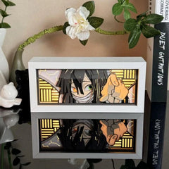 Nysekai "Obanai Iguro" Demon Slayer Anime Light Box - Nysekai