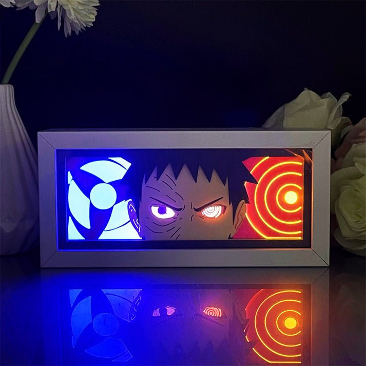 Nysekai "Obito" Naruto Anime Light Box - Nysekai