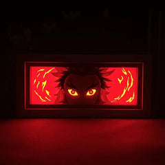 Nysekai "Rengoku" Demon Slayer Anime Light Box - Nysekai