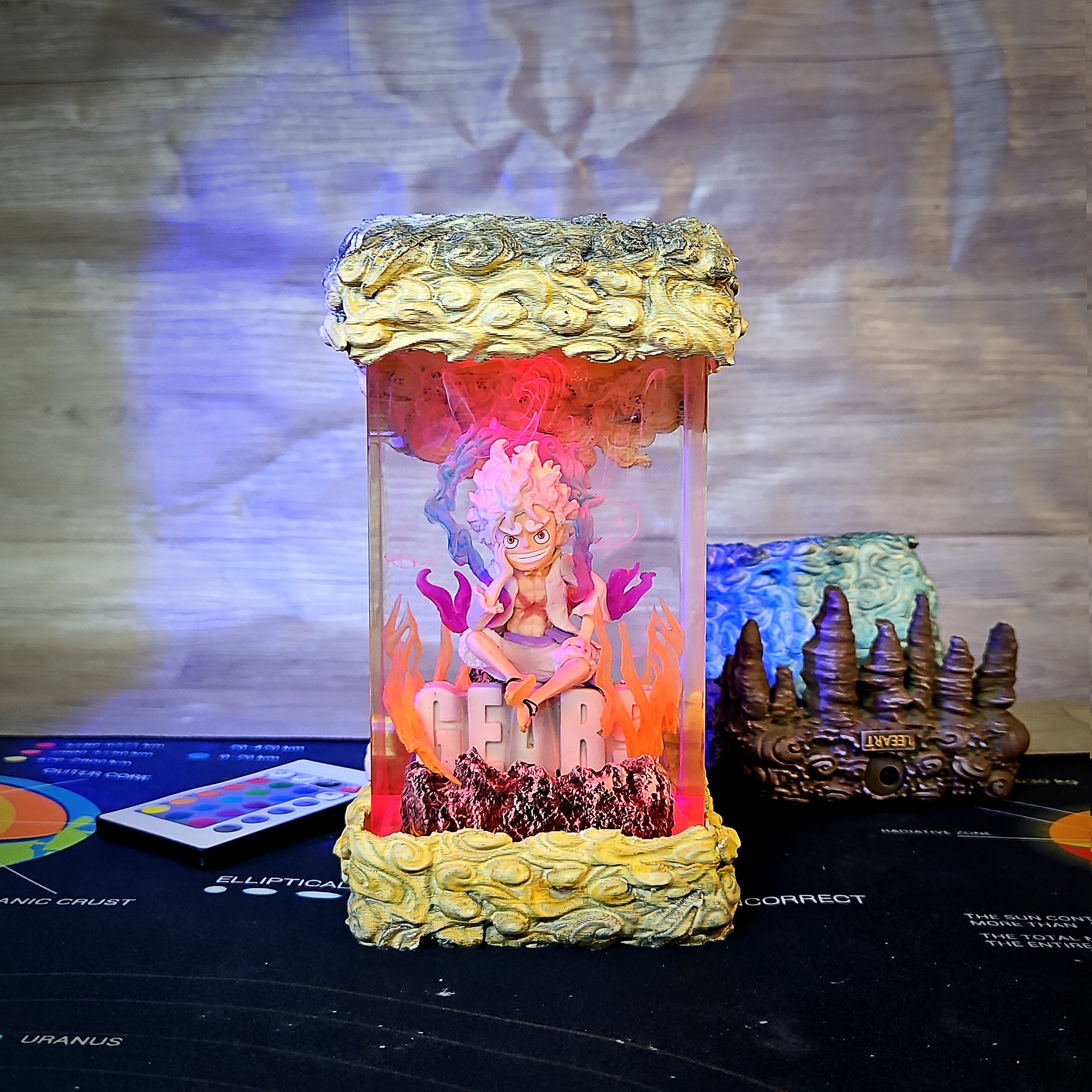 One Piece - LUFFY G5 Sit Handmade Night Lights - Nysekai