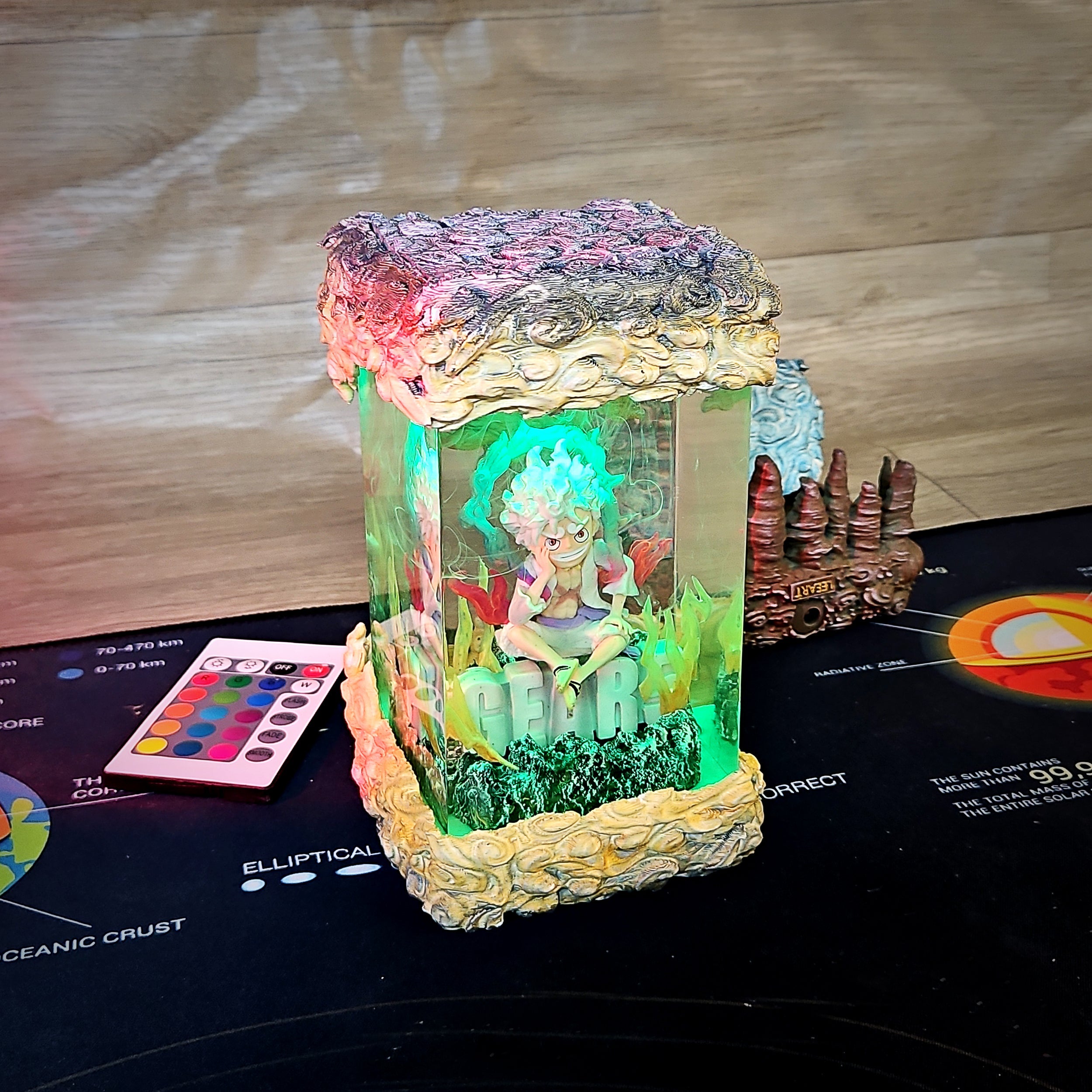 One Piece - LUFFY G5 Sit Handmade Night Lights - Nysekai