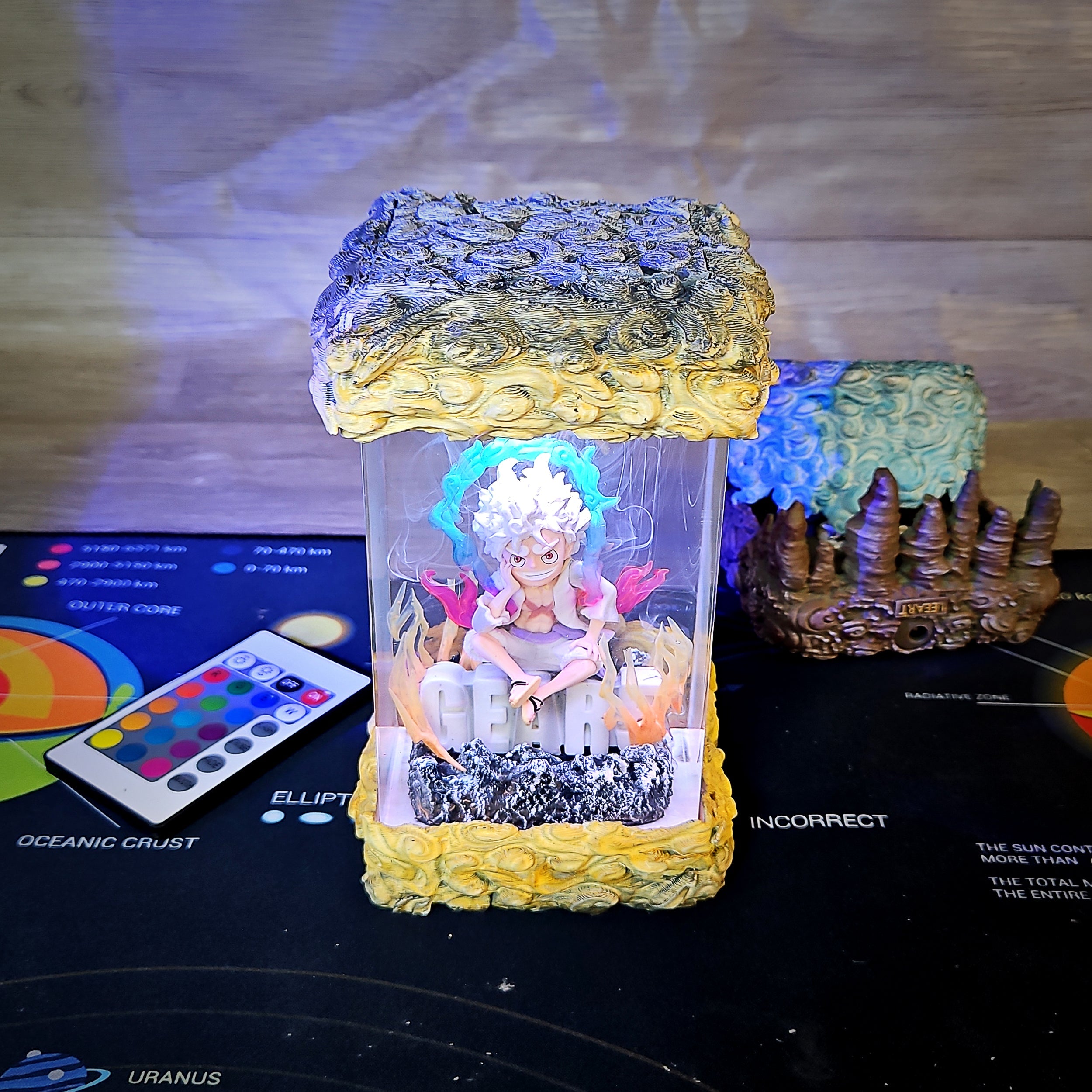 One Piece - LUFFY G5 Sit Handmade Night Lights - Nysekai