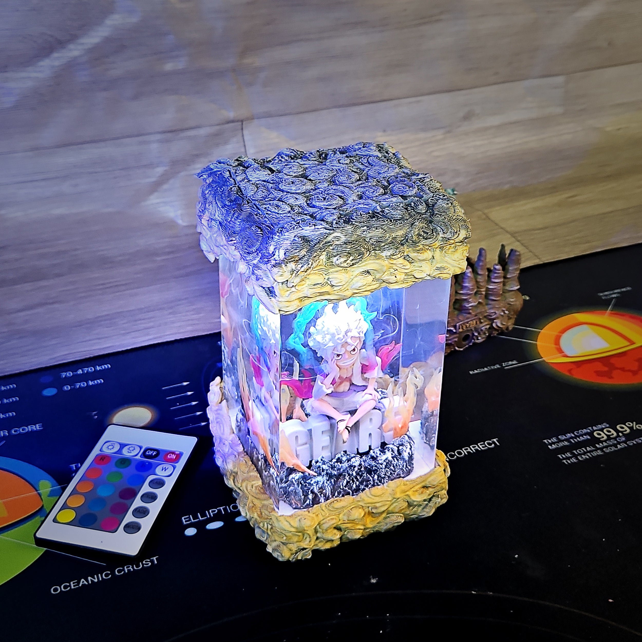 One Piece - LUFFY G5 Sit Handmade Night Lights - Nysekai