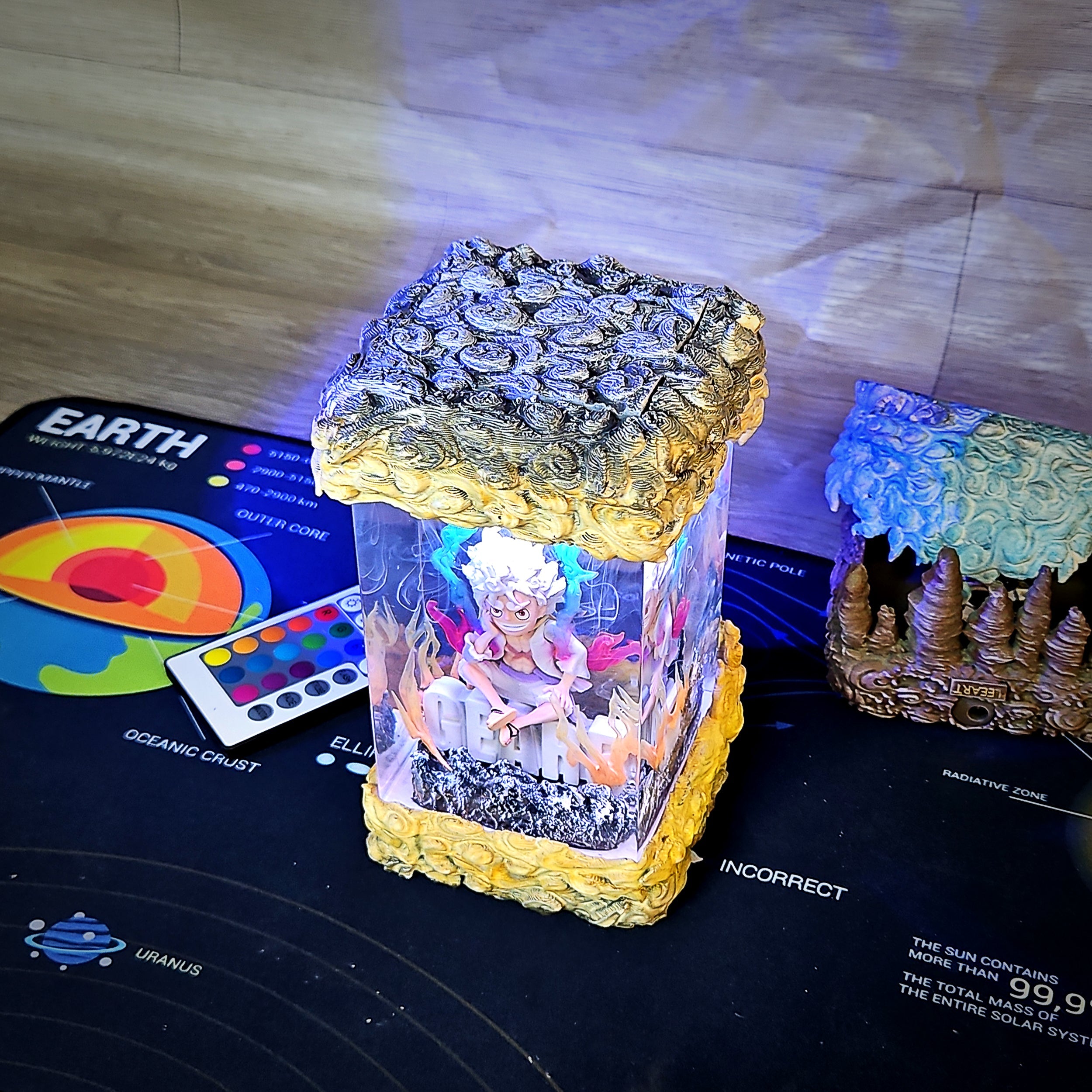 One Piece - LUFFY G5 Sit Handmade Night Lights - Nysekai