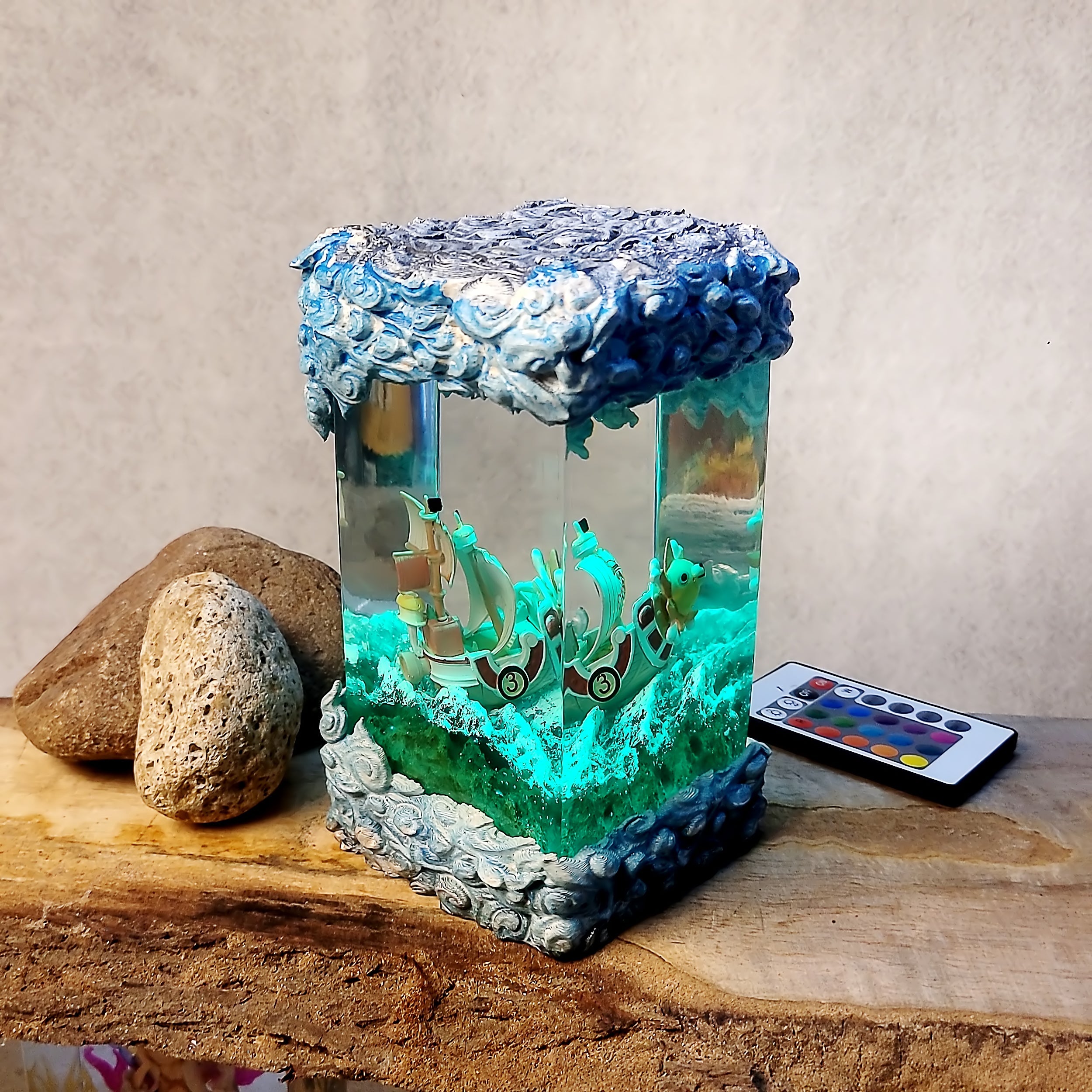 One Piece - SUNNY Handmade Night Lights - Nysekai