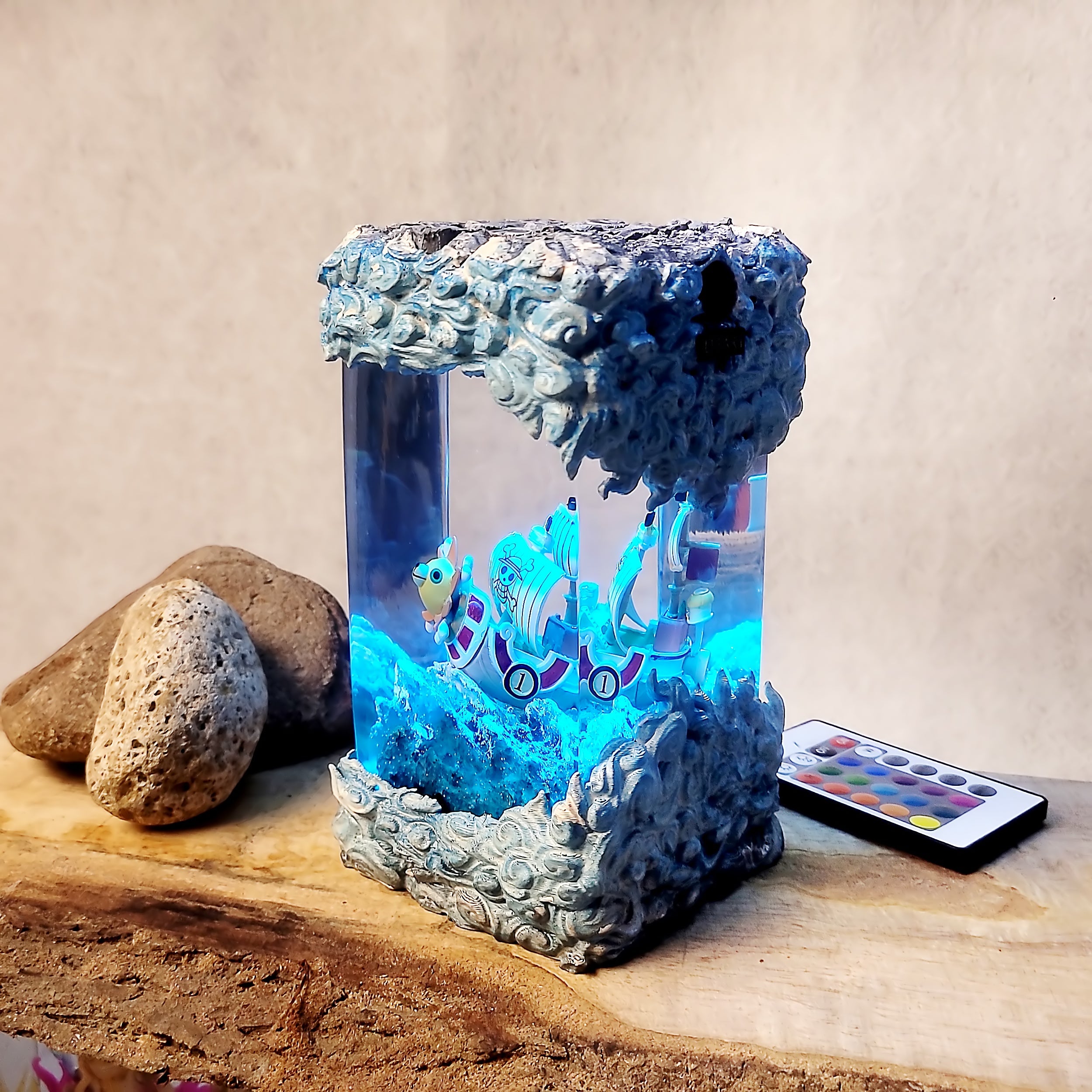 One Piece - SUNNY Handmade Night Lights - Nysekai