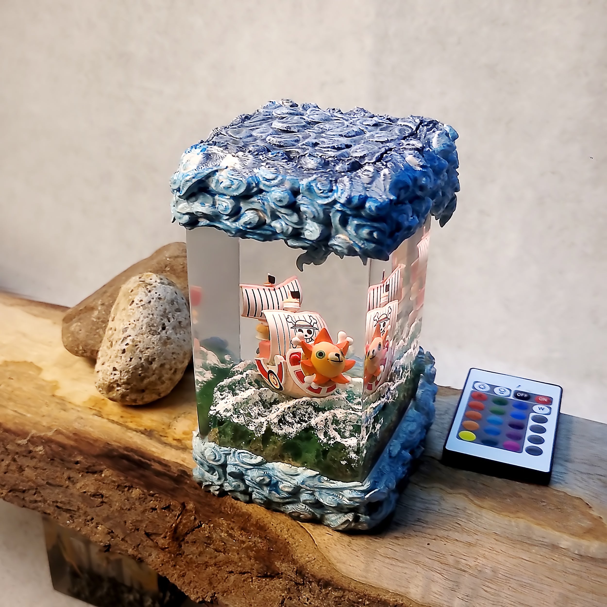 One Piece - SUNNY Handmade Night Lights - Nysekai