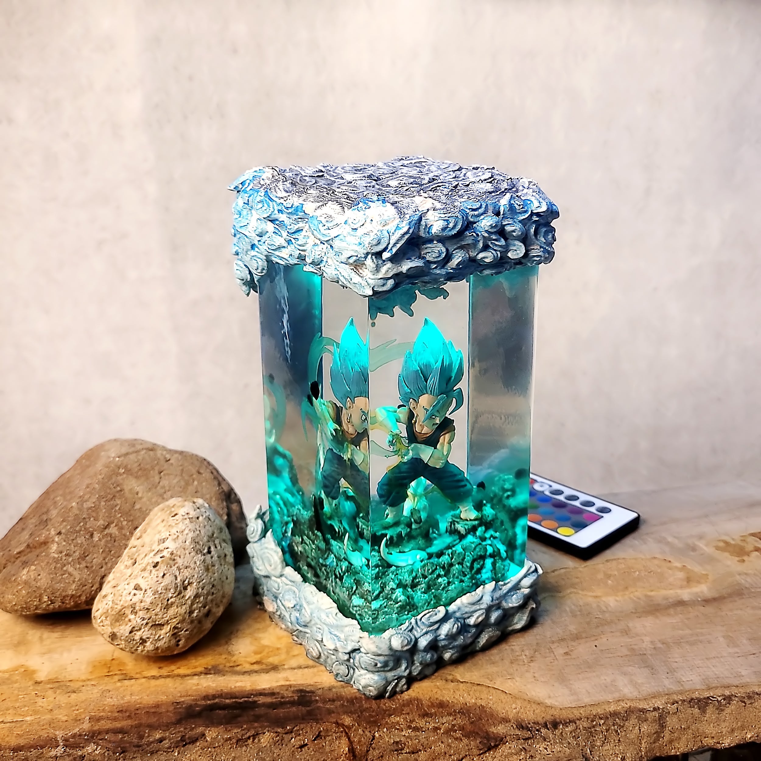 GOGETA - DRAGONBALL Handmade Night Lights - Nysekai