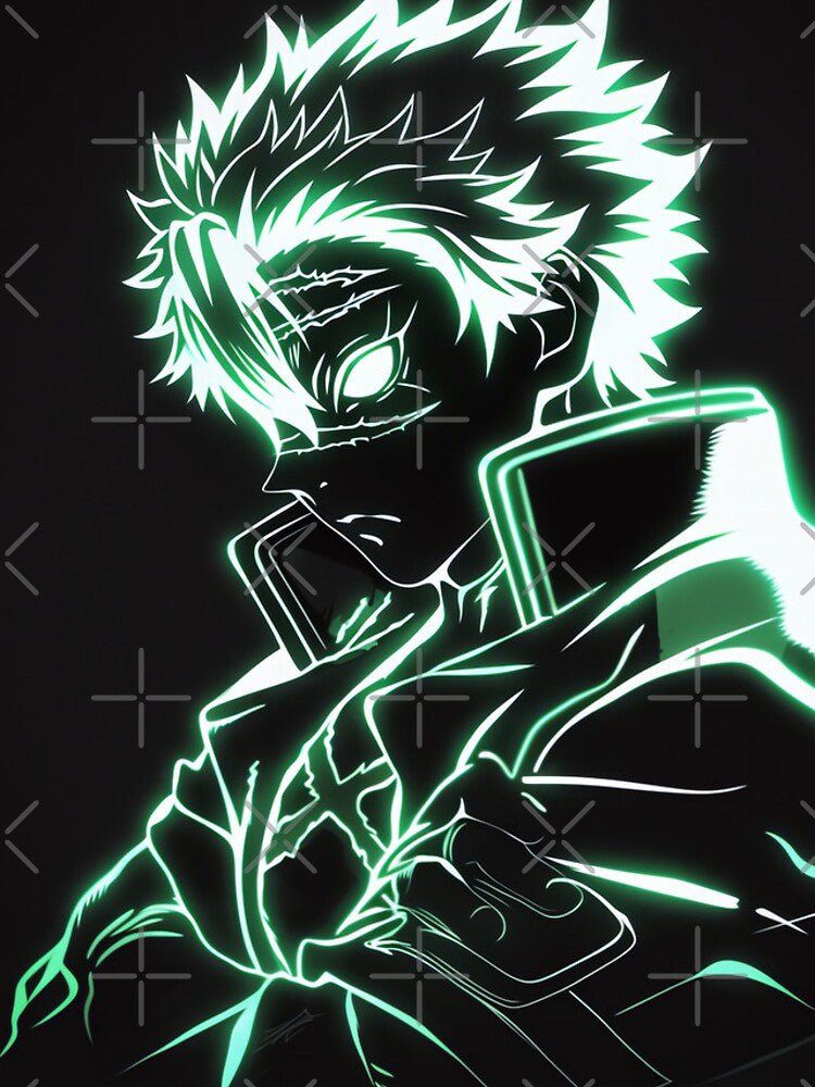 Nysekai "Sanemi" Demon Slayer iPhone 11 - 16 Tough Case - Nysekai