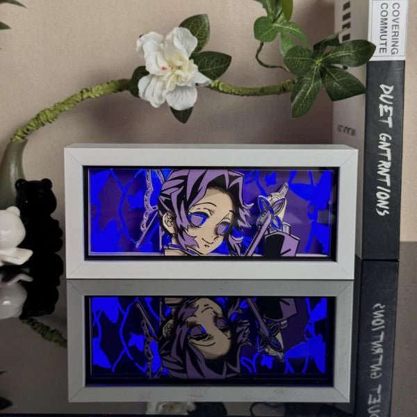 Nysekai "Shinobu Kochou" Demon Slayer Anime Light Box - Nysekai