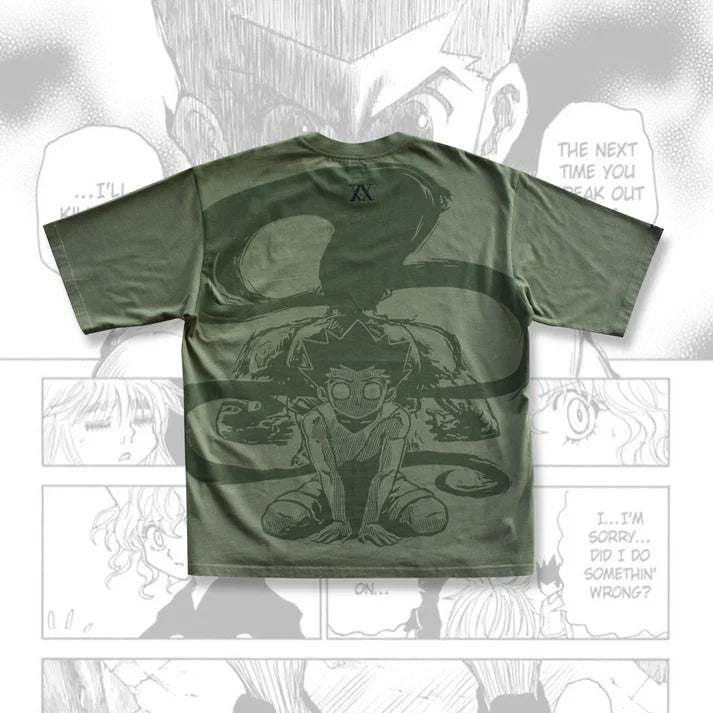 Gon Rage - Hunter X Hunter T Shirt - Nysekai