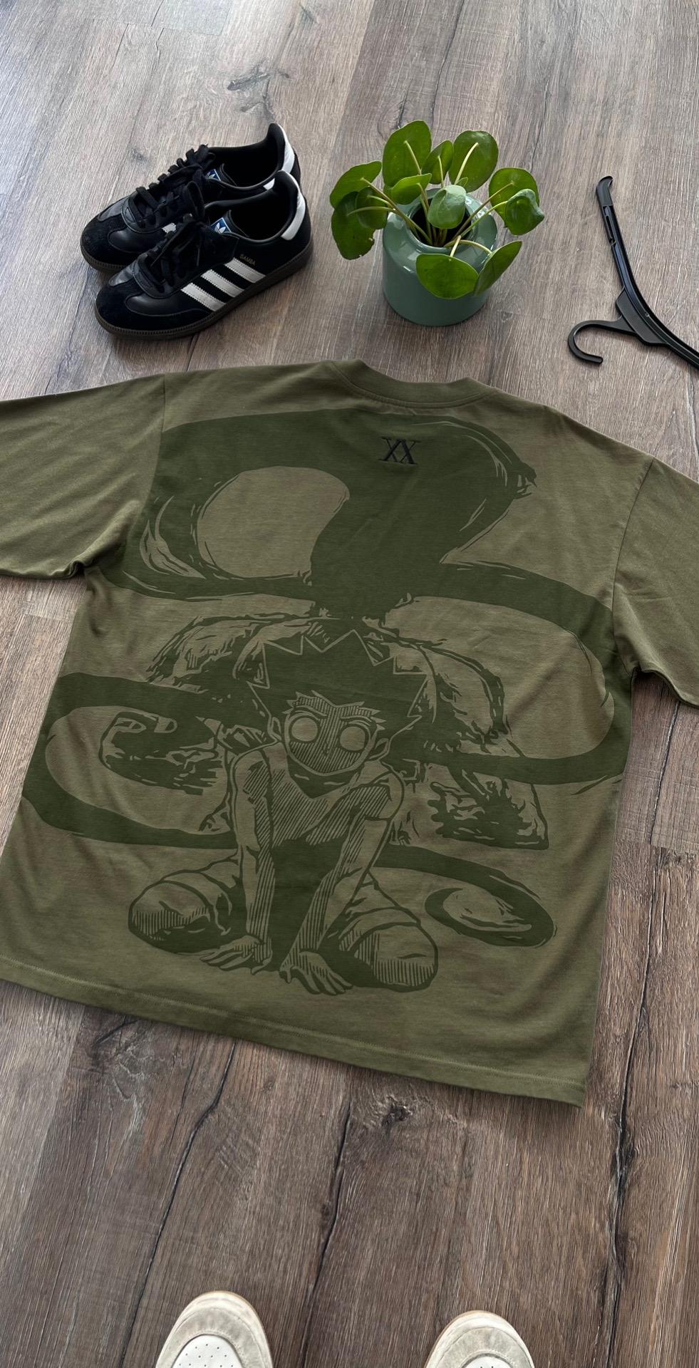 Gon Rage - Hunter X Hunter T Shirt - Nysekai