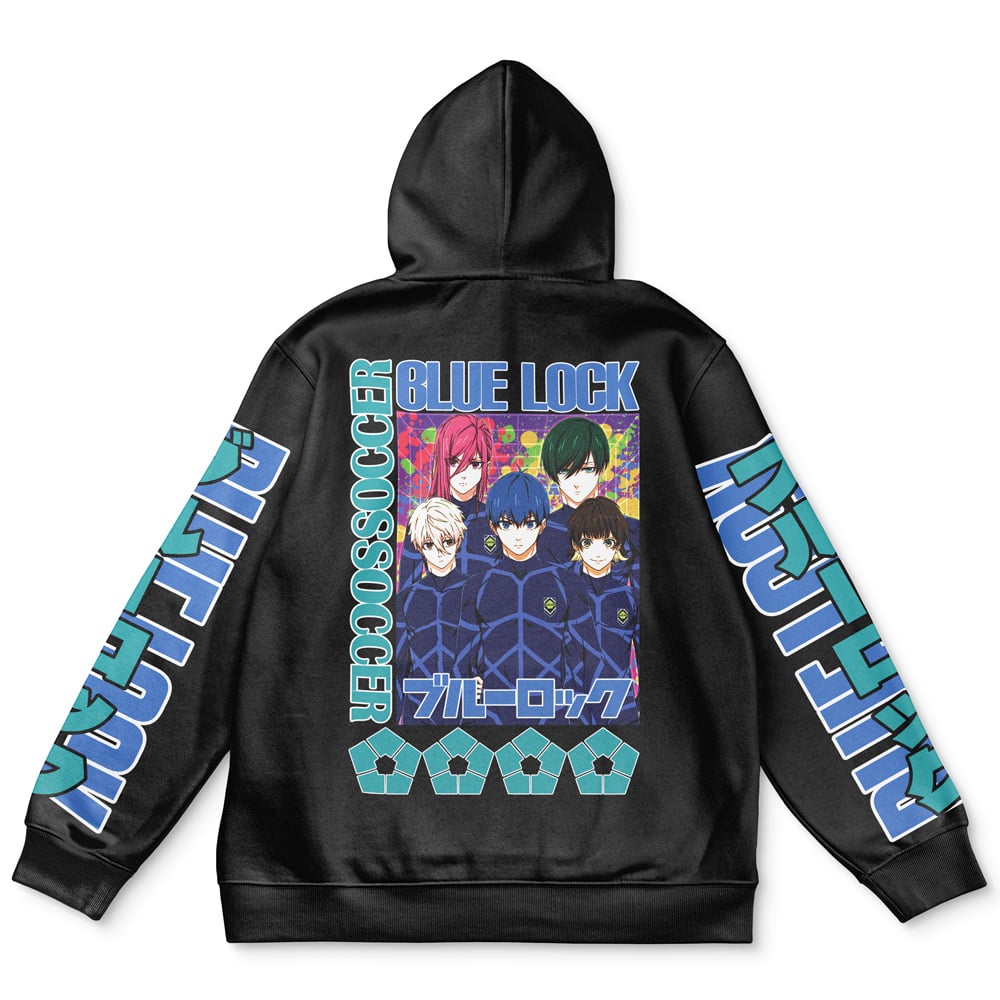 Blue Lock Streetwear Hoodie