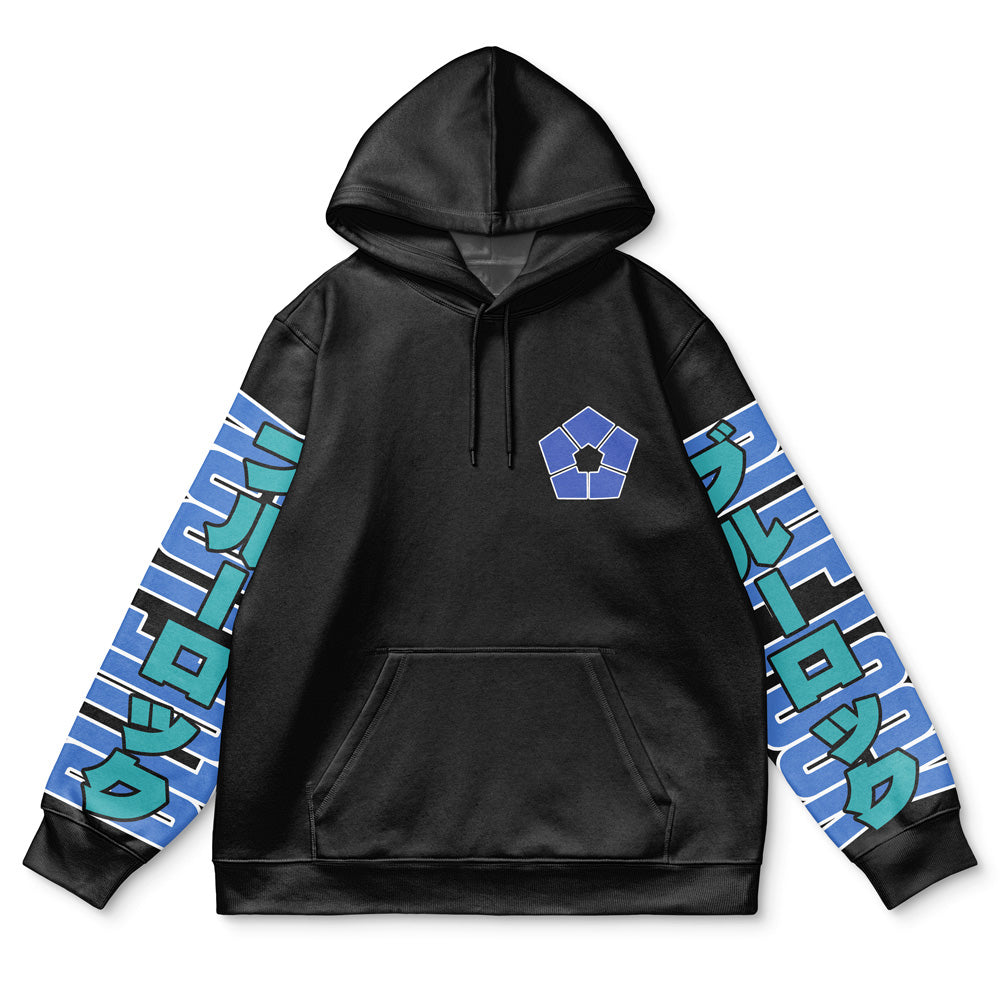 Blue Lock Streetwear Hoodie