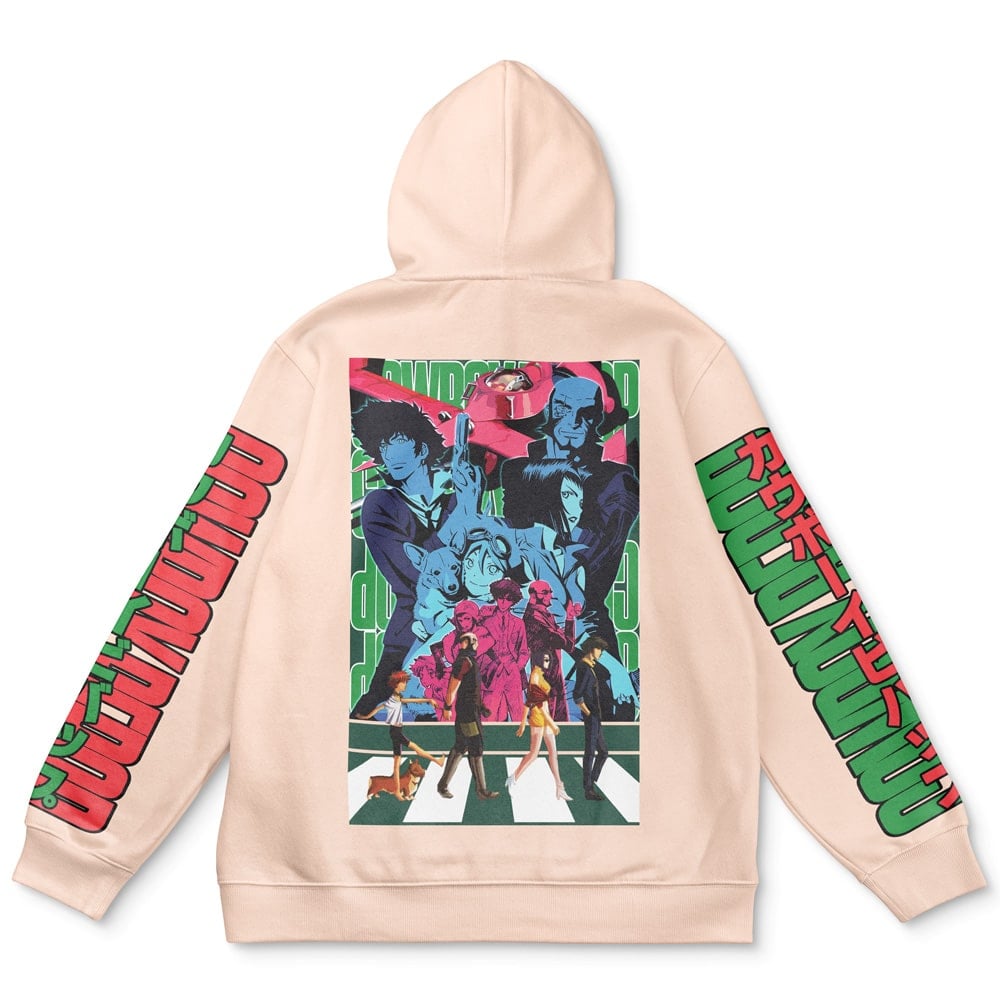 Cowboy Bebop Streetwear Hoodie