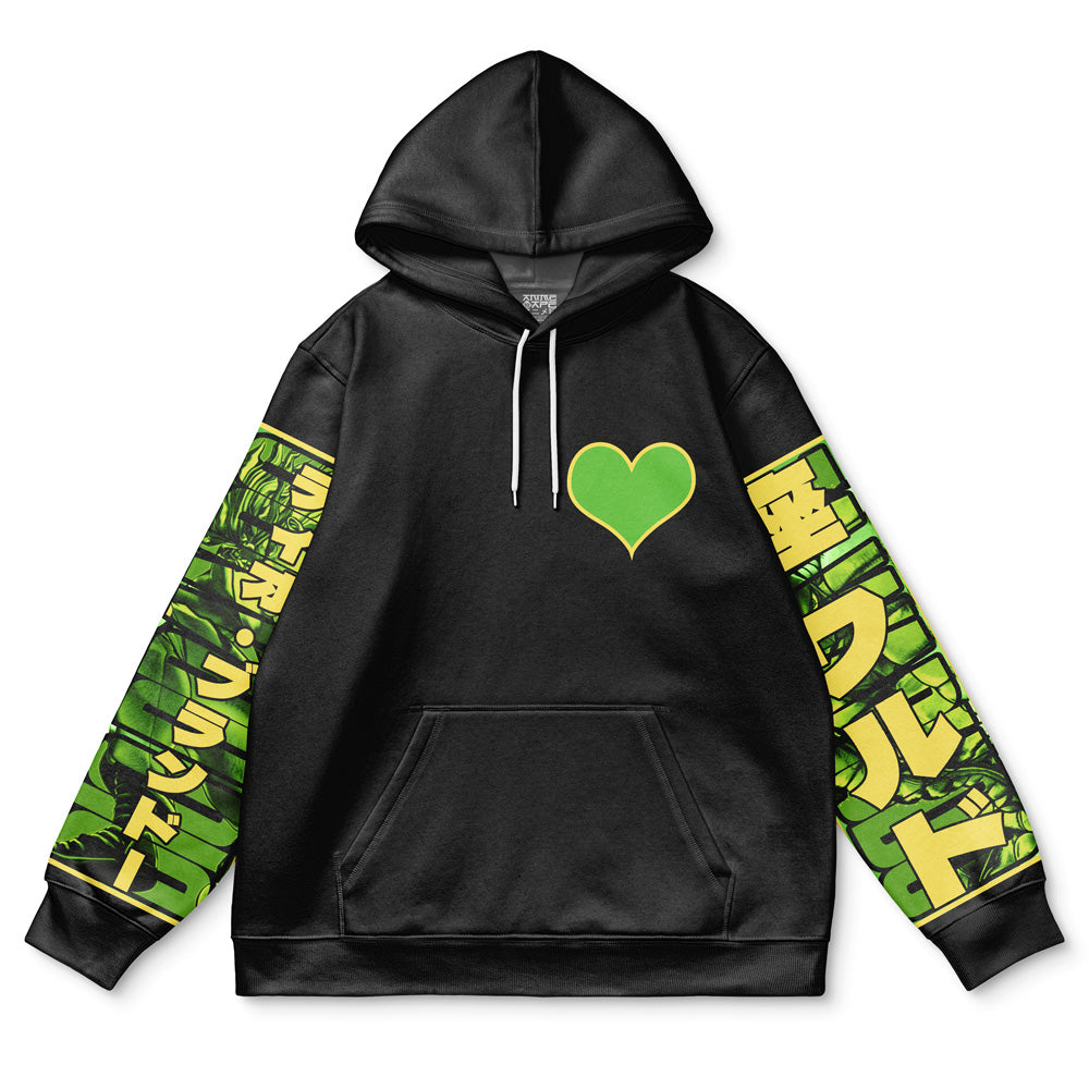 Dio Brando Jojo's Bizarre Adventure Streetwear Hoodie