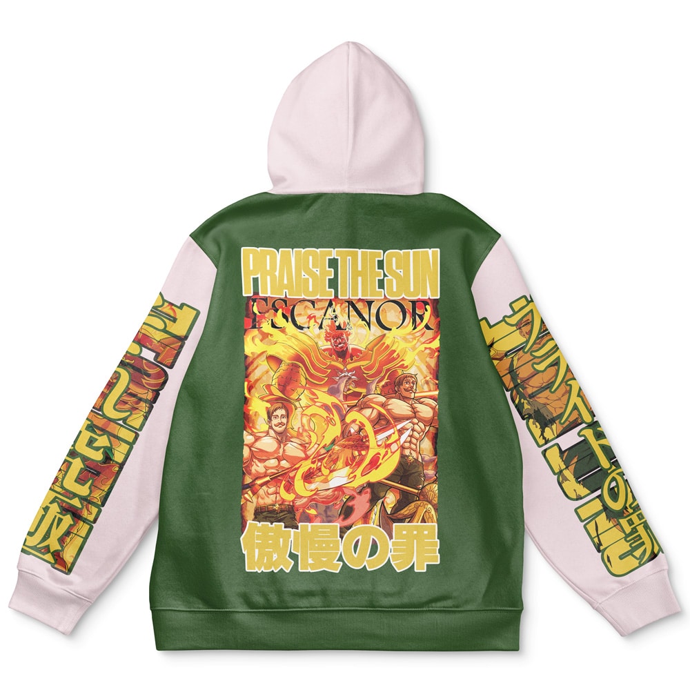 Escanor Seven Deadly Sins Streetwear Hoodie