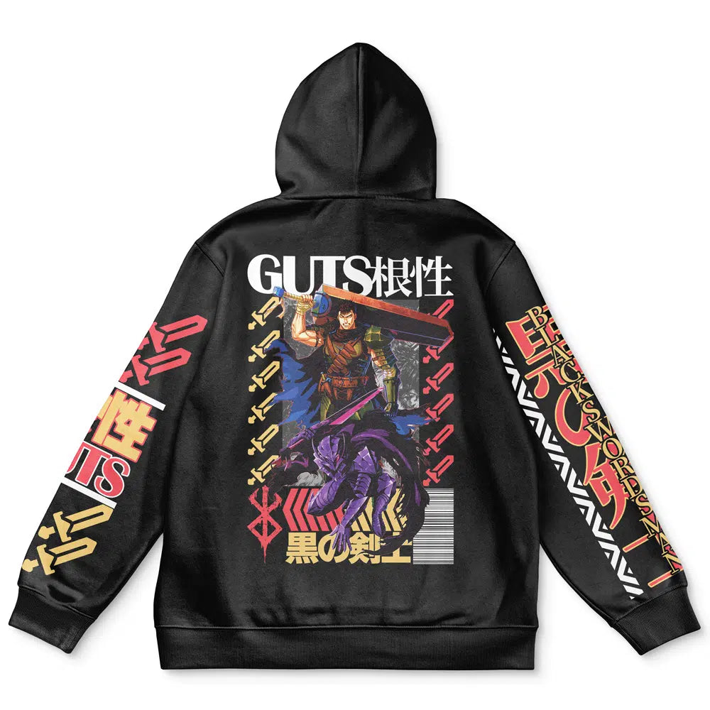 Guts V2 Berserk Ball Streetwear Hoodie